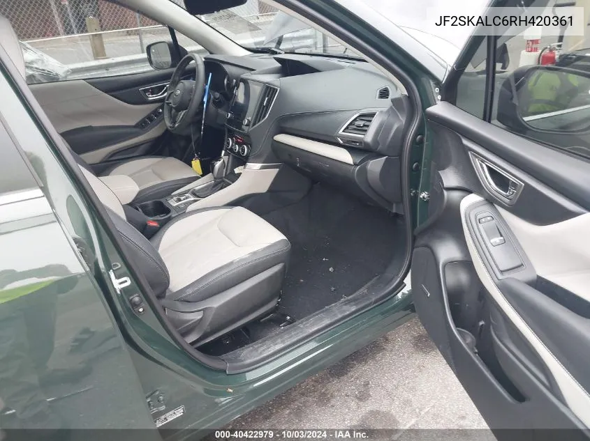 JF2SKALC6RH420361 2024 Subaru Forester Limited