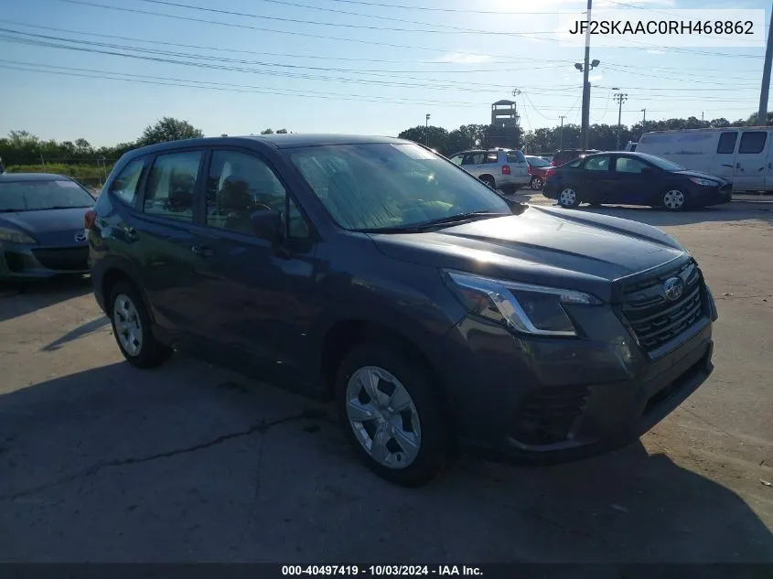 JF2SKAAC0RH468862 2024 Subaru Forester