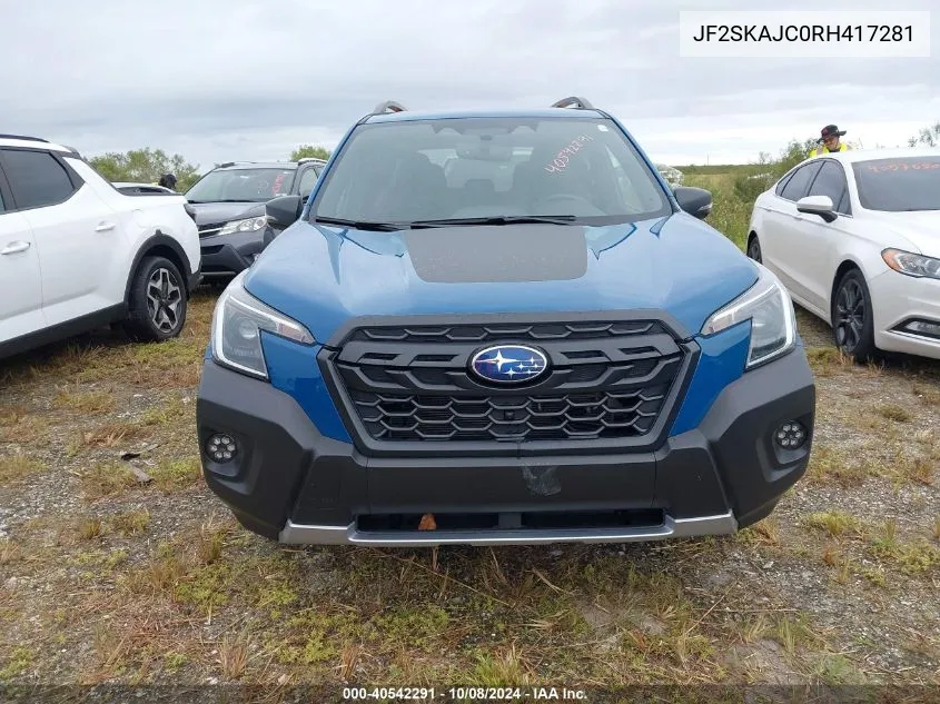 JF2SKAJC0RH417281 2024 Subaru Forester Wilderness