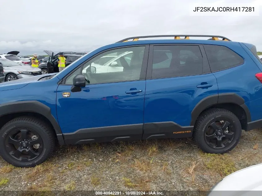 JF2SKAJC0RH417281 2024 Subaru Forester Wilderness