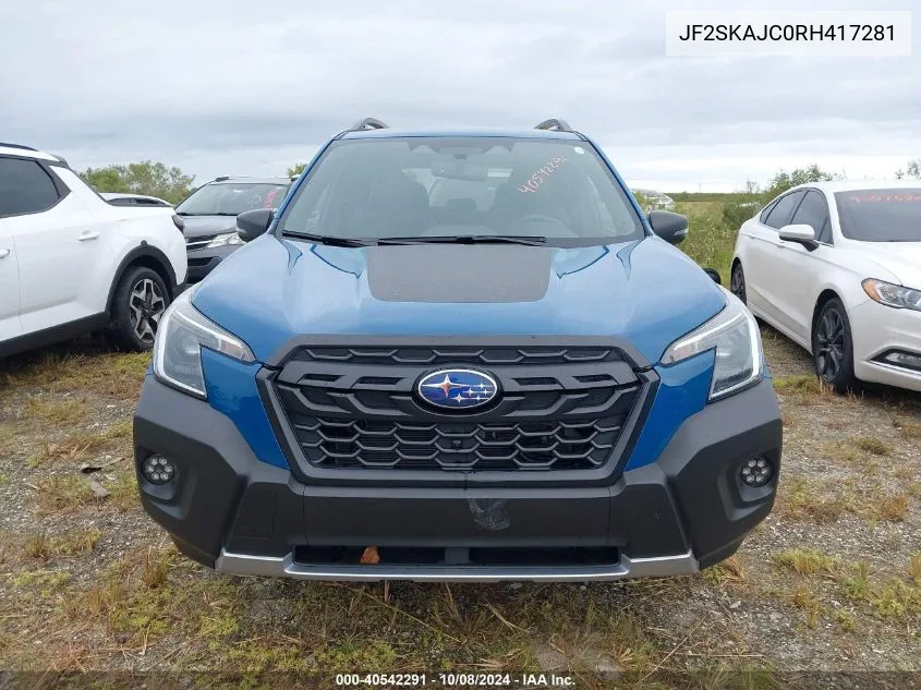 JF2SKAJC0RH417281 2024 Subaru Forester Wilderness