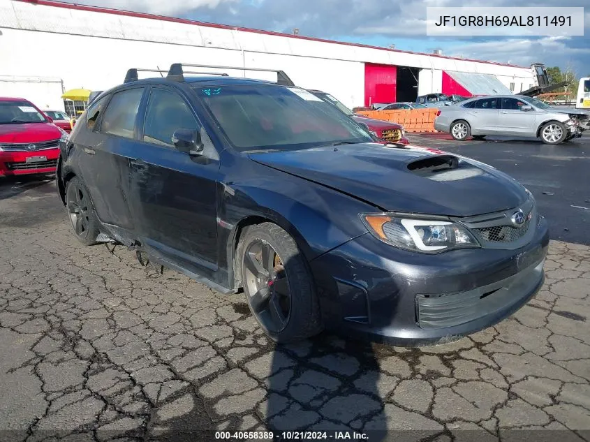 JF1GR8H69AL811491 2010 Subaru Impreza Wrx Sti