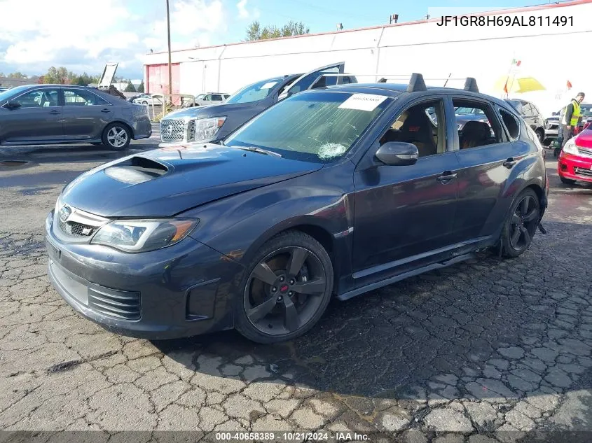 JF1GR8H69AL811491 2010 Subaru Impreza Wrx Sti