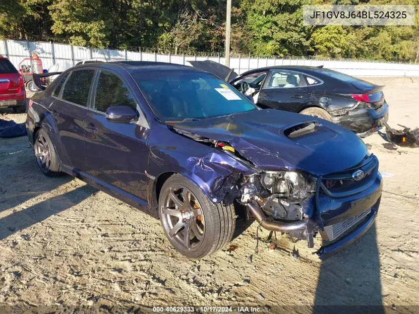 2011 Subaru Impreza Wrx Sti Limited VIN: JF1GV8J64BL524325 Lot: 40629333