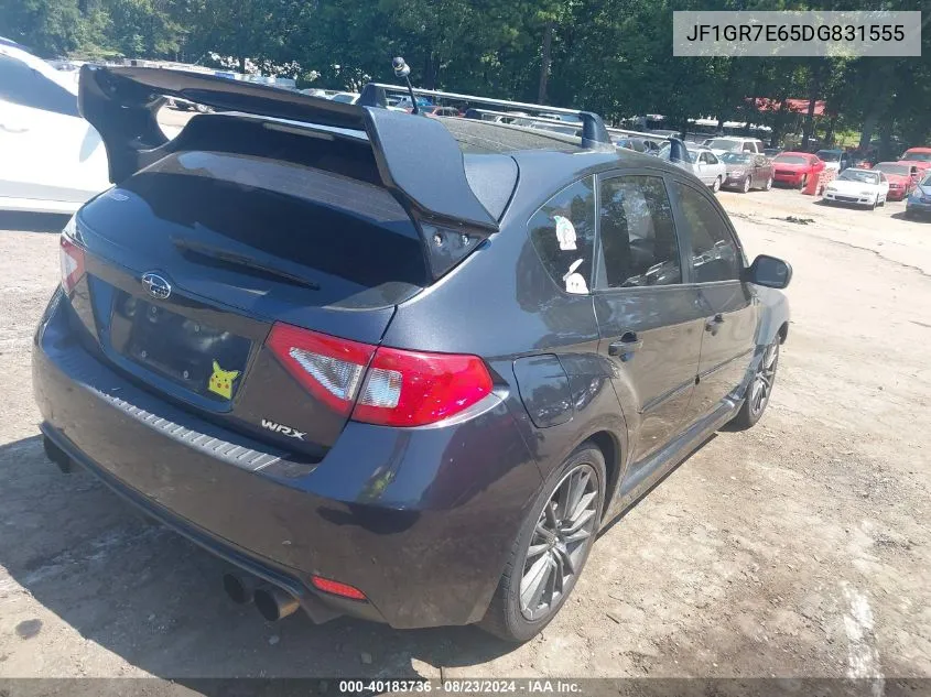 JF1GR7E65DG831555 2013 Subaru Impreza Wrx