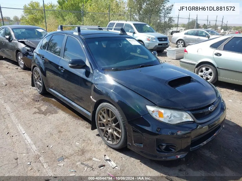 JF1GR8H61DL881572 2013 Subaru Impreza Wrx Sti