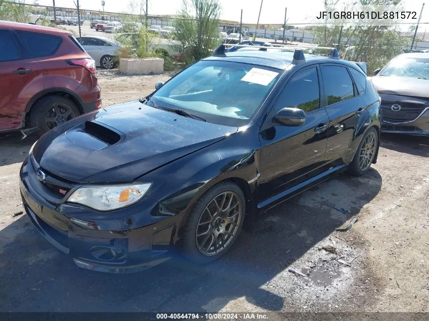 JF1GR8H61DL881572 2013 Subaru Impreza Wrx Sti