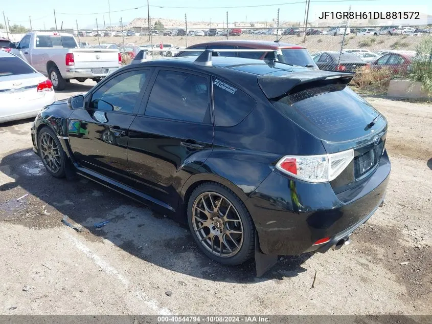 2013 Subaru Impreza Wrx Sti VIN: JF1GR8H61DL881572 Lot: 40544794