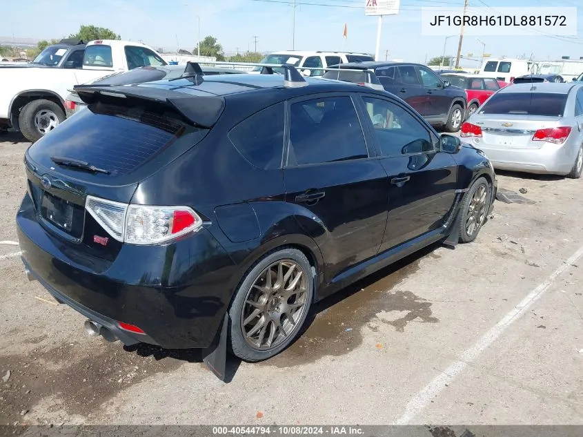 JF1GR8H61DL881572 2013 Subaru Impreza Wrx Sti