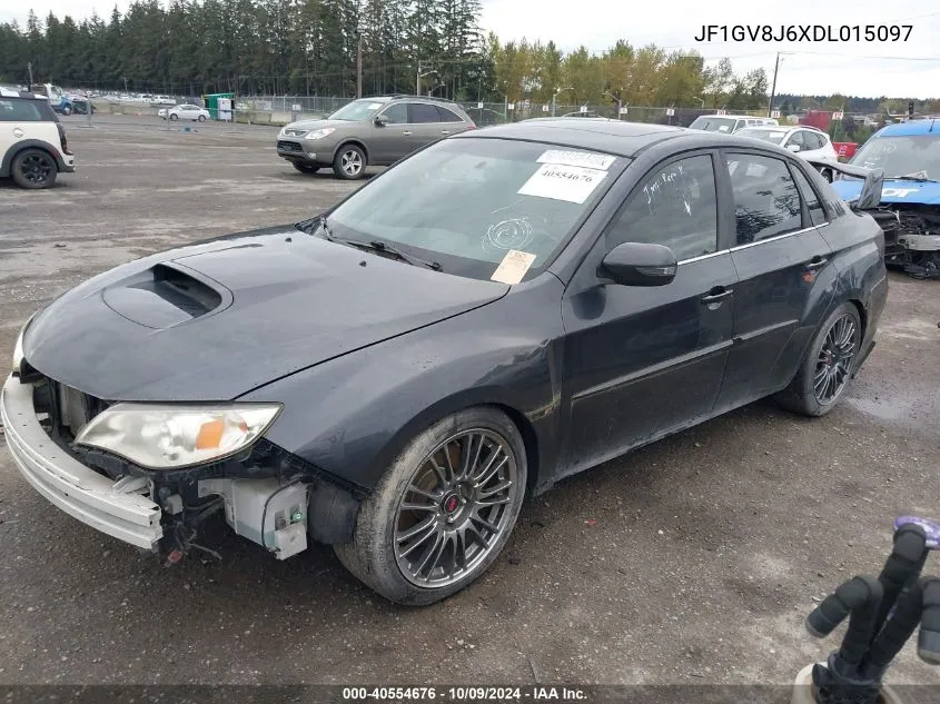 2013 Subaru Impreza Wrx Sti Limited VIN: JF1GV8J6XDL015097 Lot: 40554676