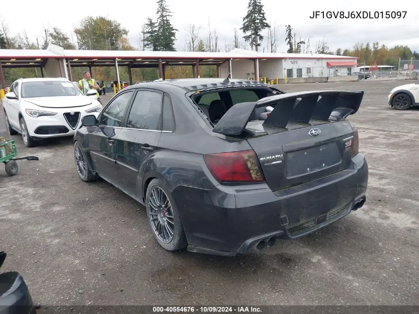 2013 Subaru Impreza Wrx Sti Limited VIN: JF1GV8J6XDL015097 Lot: 40554676