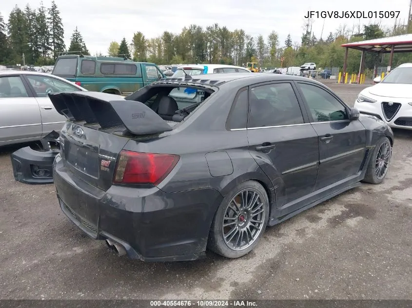 JF1GV8J6XDL015097 2013 Subaru Impreza Wrx Sti Limited