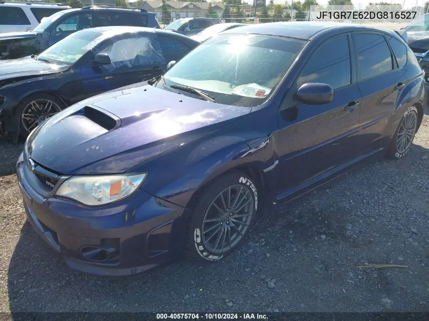 2013 Subaru Impreza Wrx Premium VIN: JF1GR7E62DG816527 Lot: 40575704