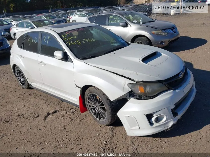 2013 Subaru Impreza Wrx Premium VIN: JF1GR7E66DG806132 Lot: 40637482