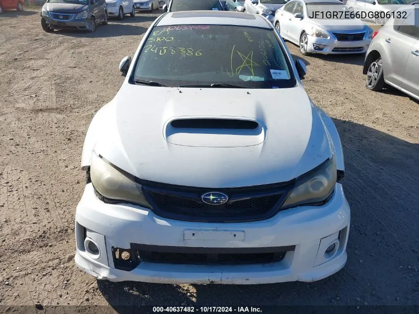 2013 Subaru Impreza Wrx Premium VIN: JF1GR7E66DG806132 Lot: 40637482