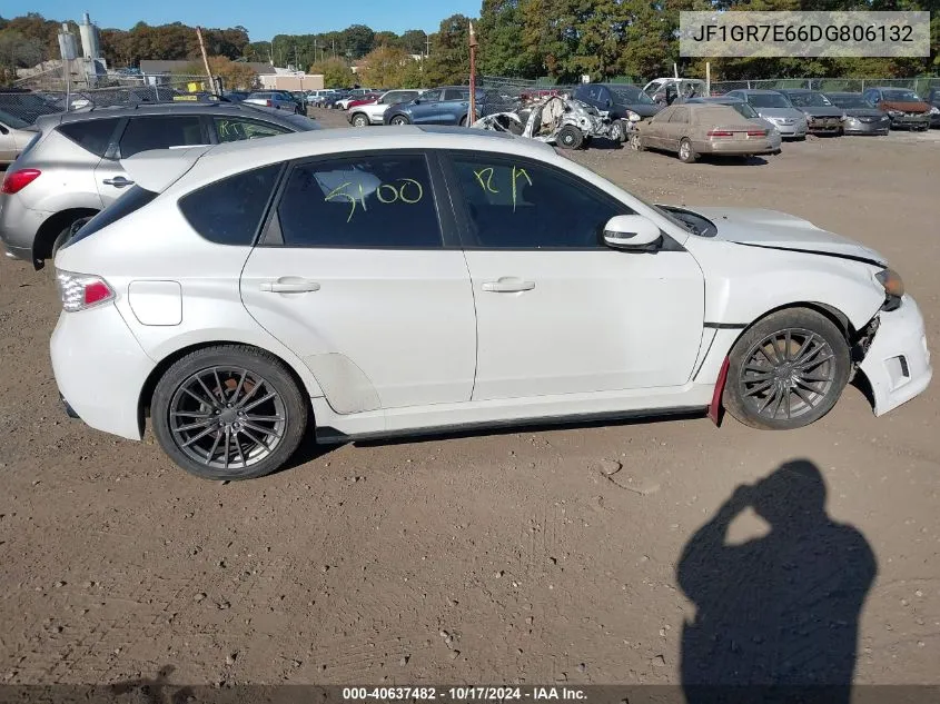 2013 Subaru Impreza Wrx Premium VIN: JF1GR7E66DG806132 Lot: 40637482