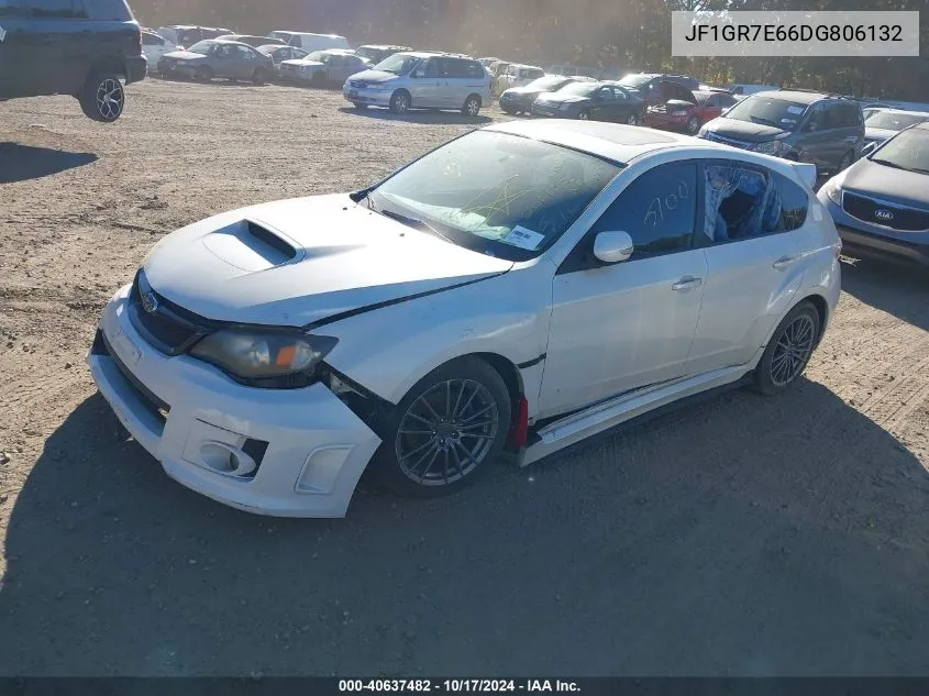 2013 Subaru Impreza Wrx Premium VIN: JF1GR7E66DG806132 Lot: 40637482