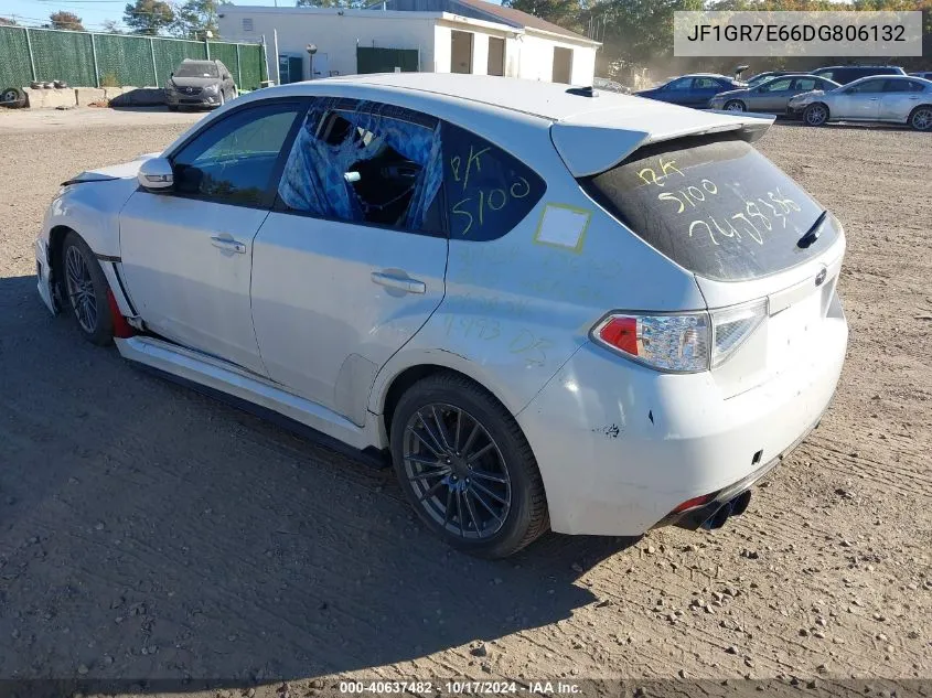 2013 Subaru Impreza Wrx Premium VIN: JF1GR7E66DG806132 Lot: 40637482