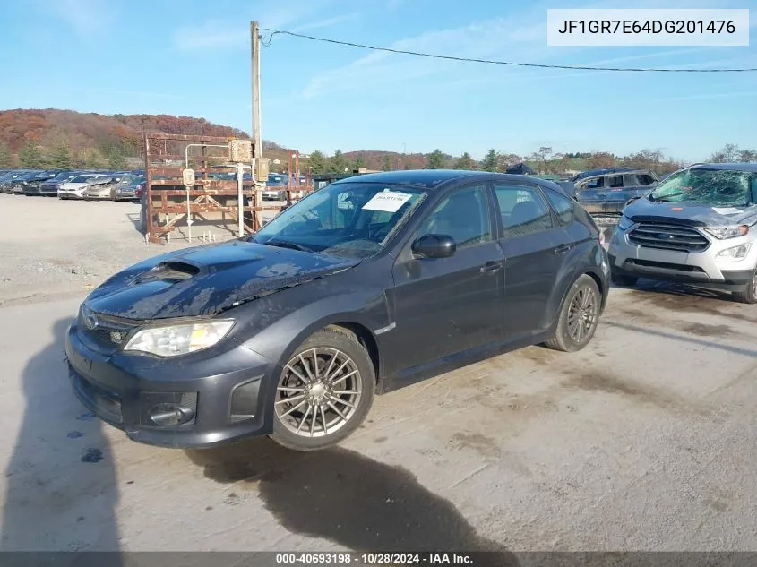 2013 Subaru Impreza Wrx VIN: JF1GR7E64DG201476 Lot: 40693198