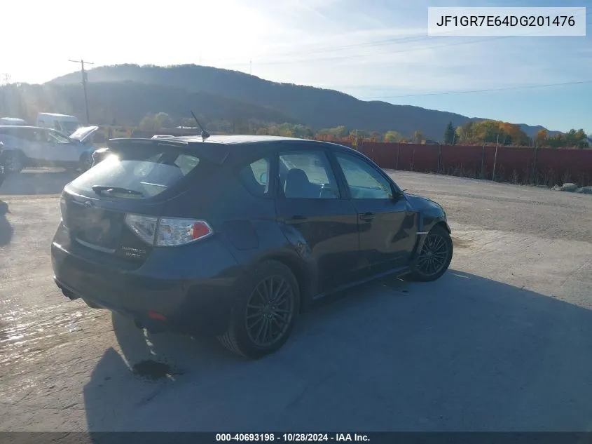 2013 Subaru Impreza Wrx VIN: JF1GR7E64DG201476 Lot: 40693198