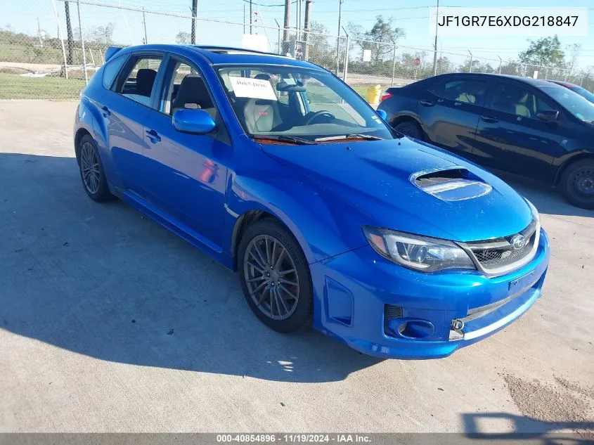 2013 Subaru Impreza Wrx Premium VIN: JF1GR7E6XDG218847 Lot: 40854896