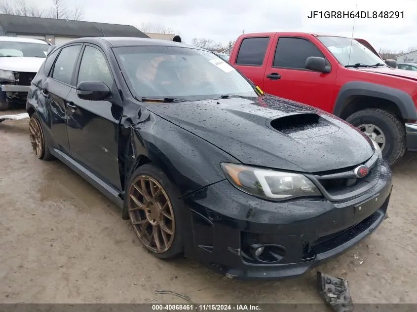 2013 Subaru Impreza Wrx Sti VIN: JF1GR8H64DL848291 Lot: 40868461