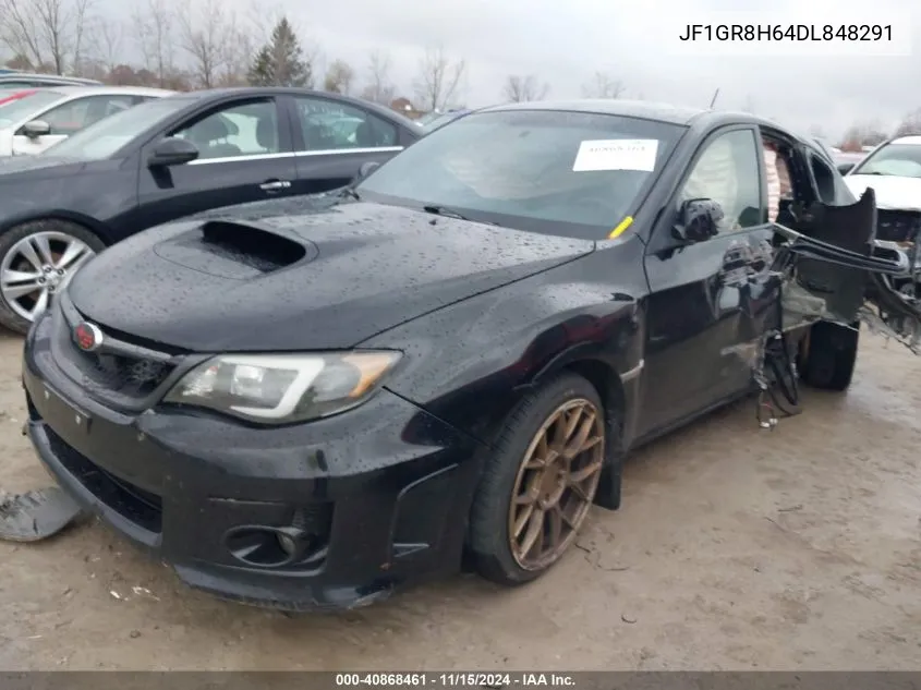 2013 Subaru Impreza Wrx Sti VIN: JF1GR8H64DL848291 Lot: 40868461