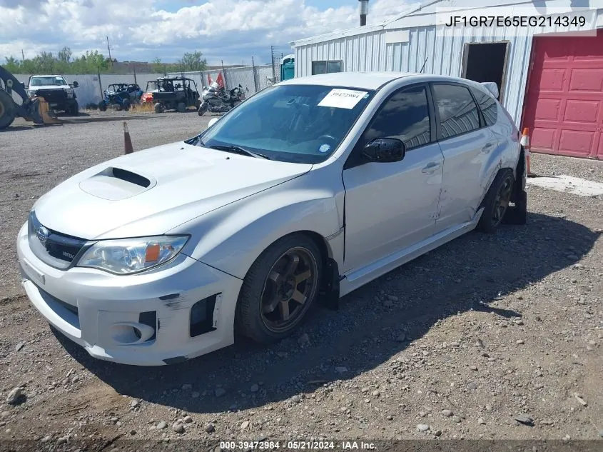 JF1GR7E65EG214349 2014 Subaru Impreza Wrx