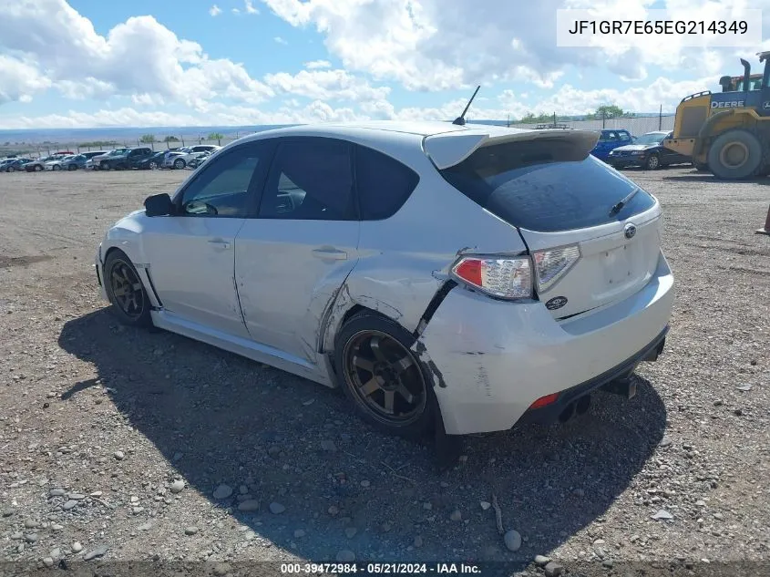 JF1GR7E65EG214349 2014 Subaru Impreza Wrx