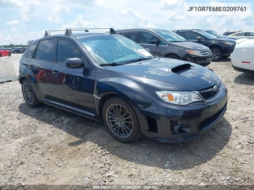 JF1GR7E68EG209761 2014 Subaru Impreza Wrx Premium