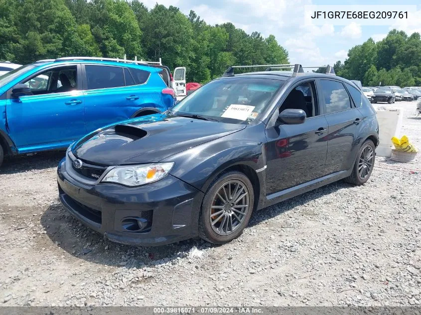 JF1GR7E68EG209761 2014 Subaru Impreza Wrx Premium