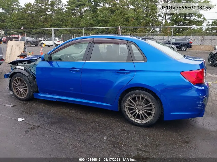 JF1GV7E66EG003155 2014 Subaru Impreza Wrx