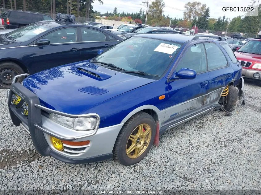 GF8015622 1995 Subaru Impreza