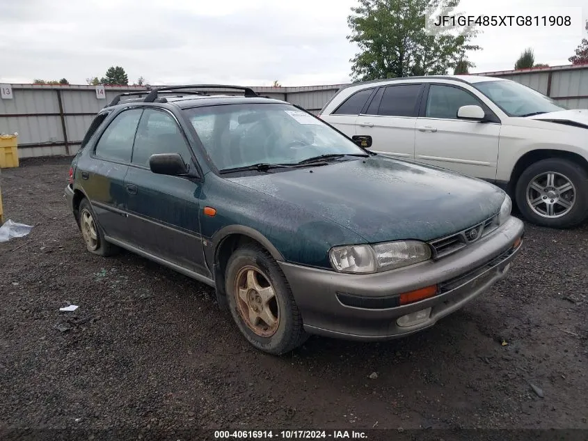 1996 Subaru Impreza Outback VIN: JF1GF485XTG811908 Lot: 40616914