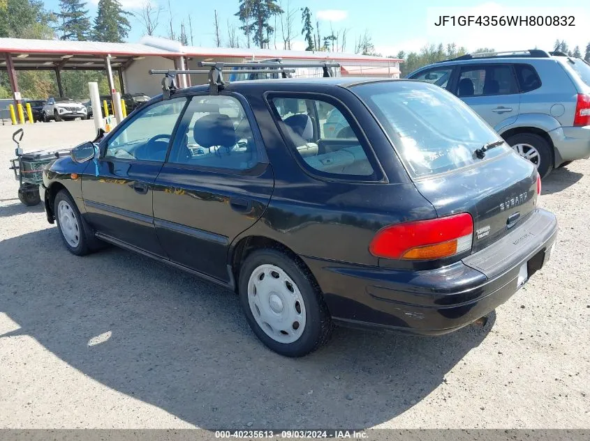 JF1GF4356WH800832 1998 Subaru Impreza L