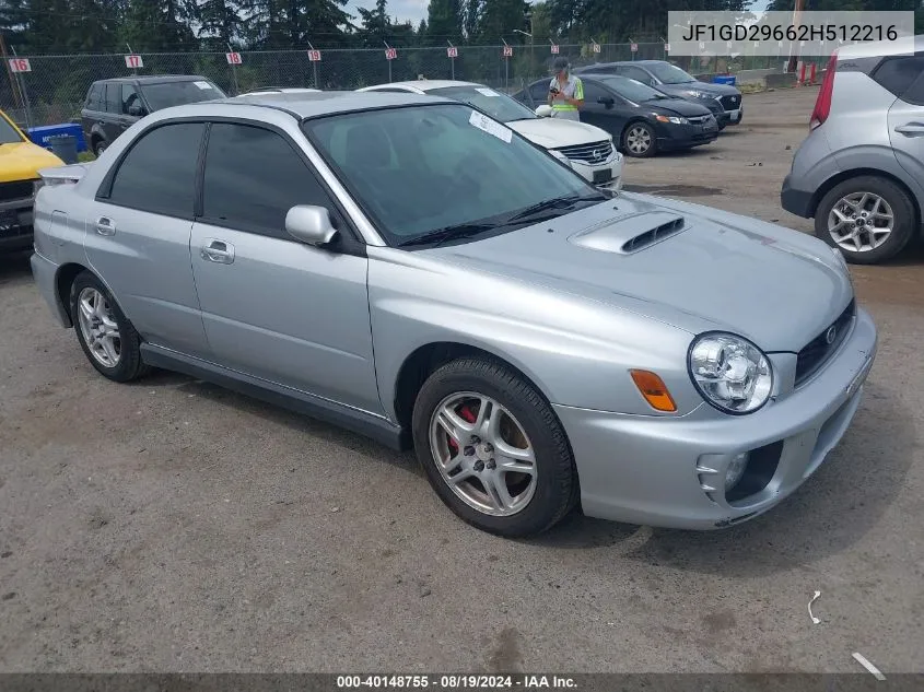 JF1GD29662H512216 2002 Subaru Impreza Wrx