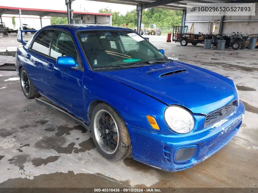 JF1GD29652G527893 2002 Subaru Impreza Wrx