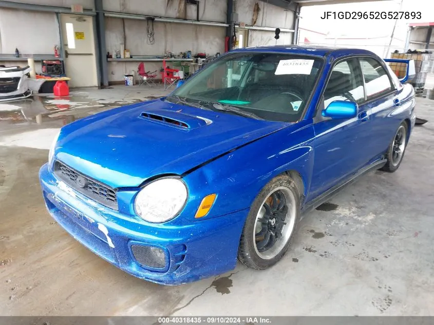 JF1GD29652G527893 2002 Subaru Impreza Wrx