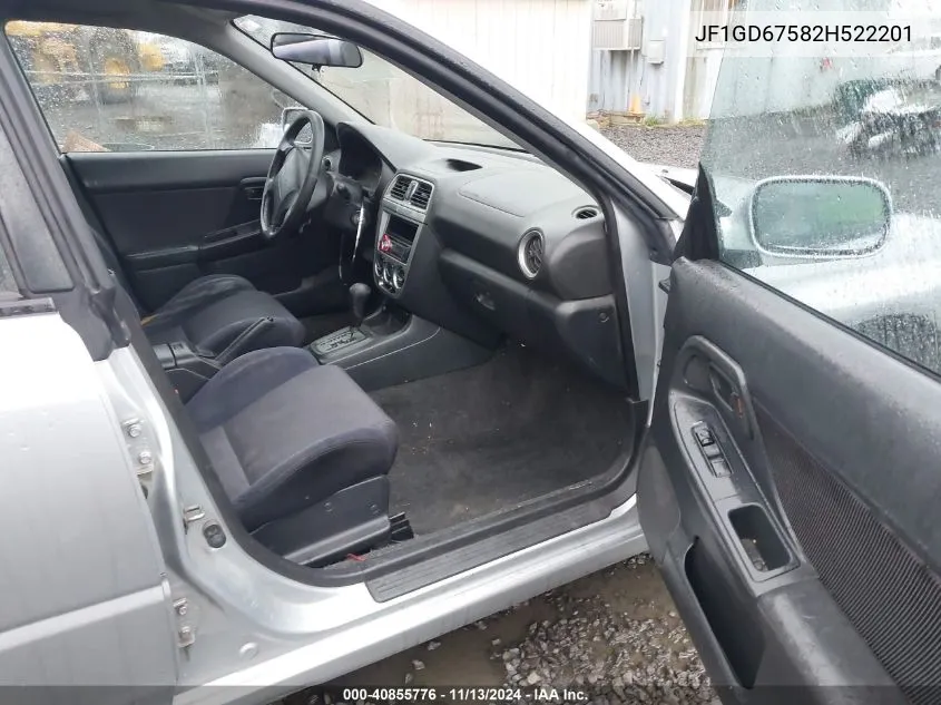 JF1GD67582H522201 2002 Subaru Impreza 2.5Rs