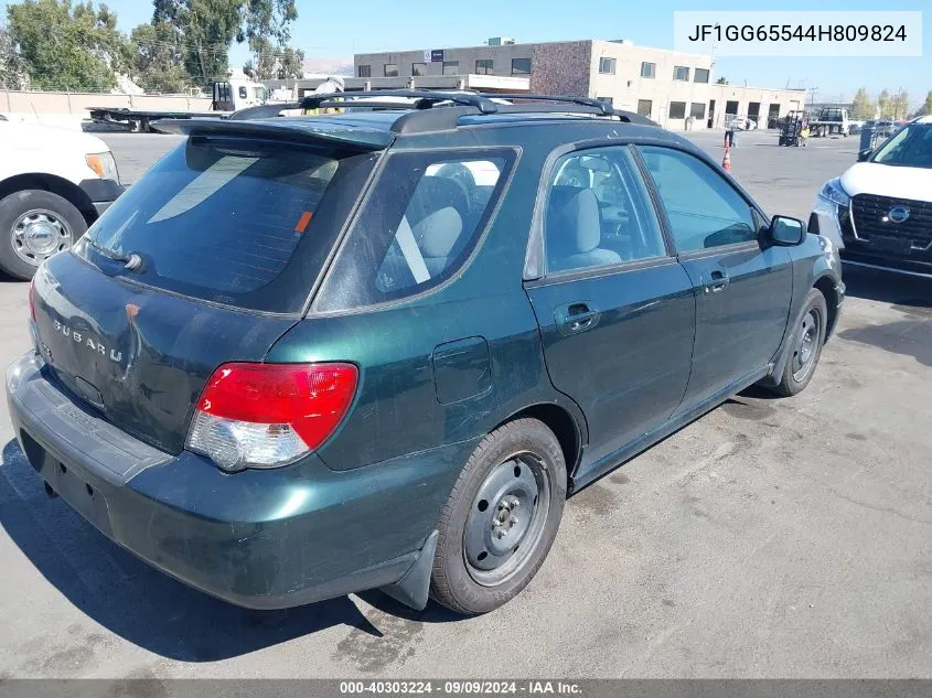 JF1GG65544H809824 2004 Subaru Impreza 2.5Ts