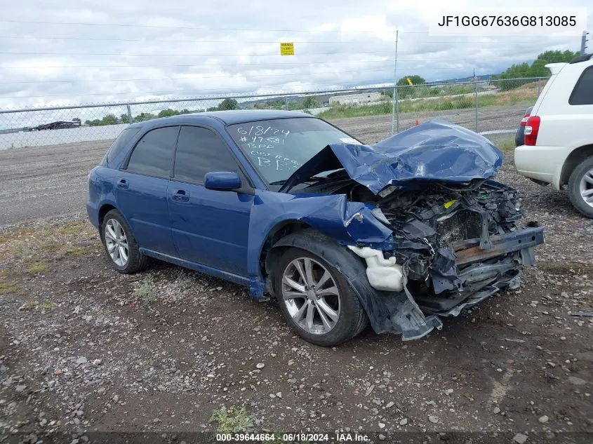 2006 Subaru Impreza 2.5I VIN: JF1GG67636G813085 Lot: 39644664