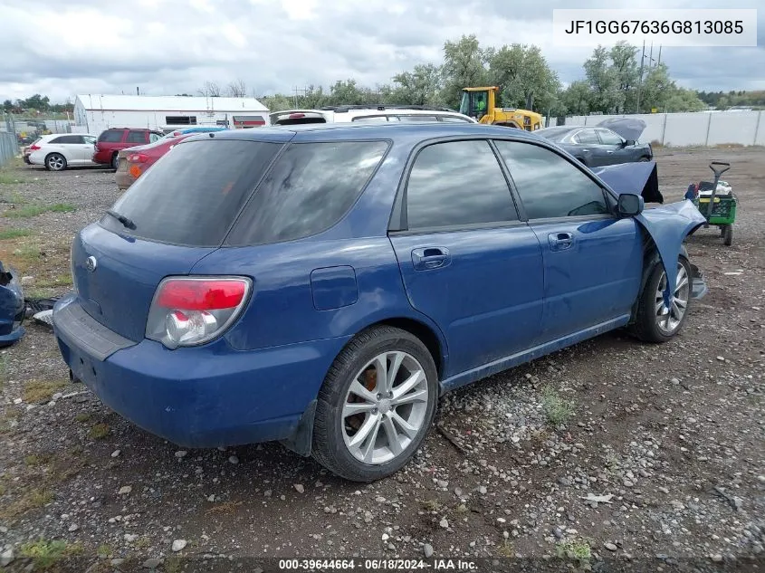 2006 Subaru Impreza 2.5I VIN: JF1GG67636G813085 Lot: 39644664