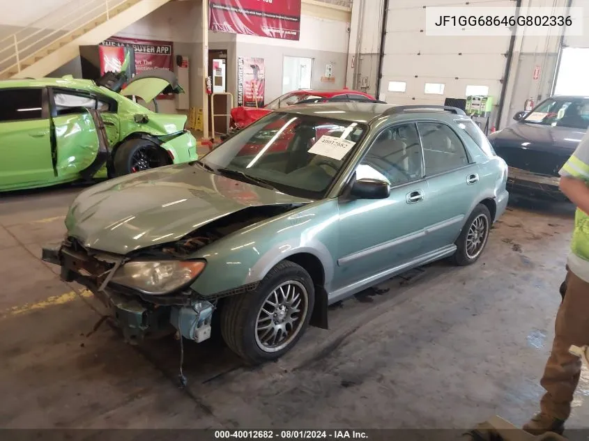 JF1GG68646G802336 2006 Subaru Impreza Outback Sport