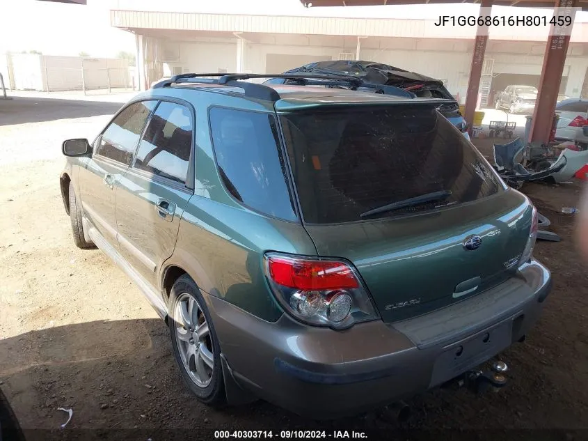 JF1GG68616H801459 2006 Subaru Impreza Outback Sport Outback Sport/Outback Spc