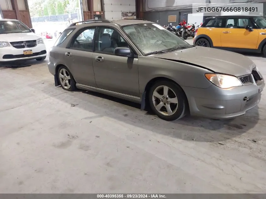 JF1GG67666G818491 2006 Subaru Impreza 2.5I