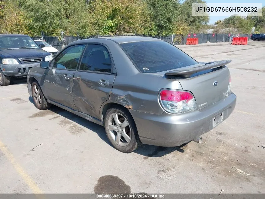 JF1GD67666H508232 2006 Subaru Impreza 2.5I