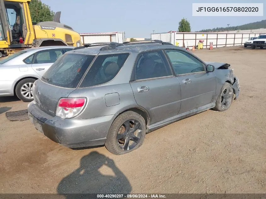 JF1GG61657G802020 2007 Subaru Impreza 2.5I