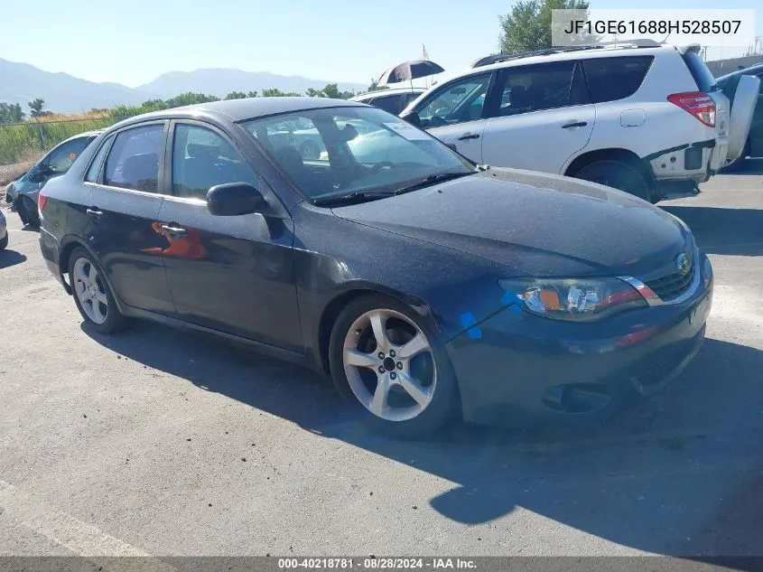 JF1GE61688H528507 2008 Subaru Impreza 2.5I