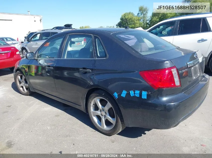 JF1GE61688H528507 2008 Subaru Impreza 2.5I