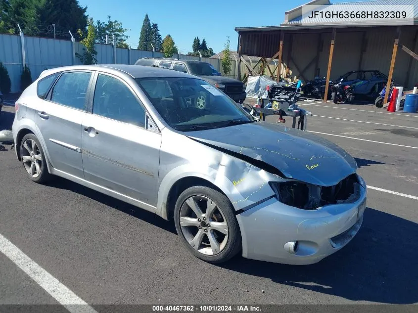 2008 Subaru Impreza Outback Sport Outback Sport VIN: JF1GH63668H832309 Lot: 40467362